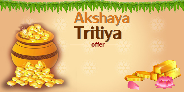 akshaya tritiya offer