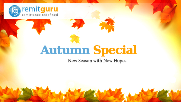 Autumn Special Offer