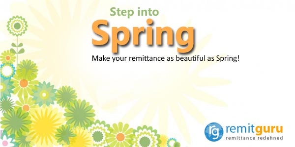 step into spring offer